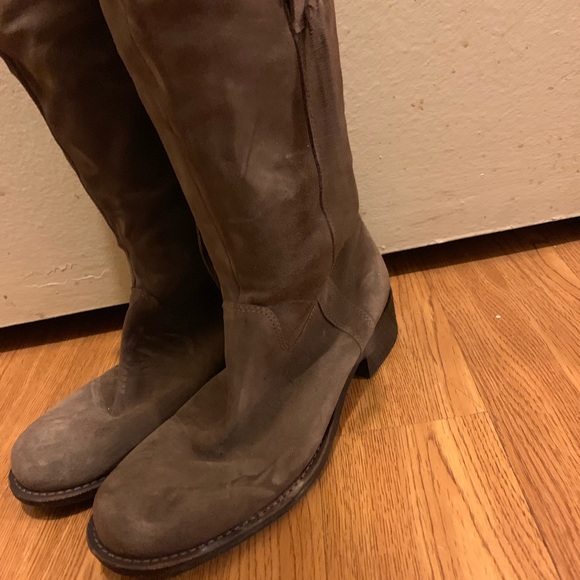 Dani black suede boot - Picture 3 of 4